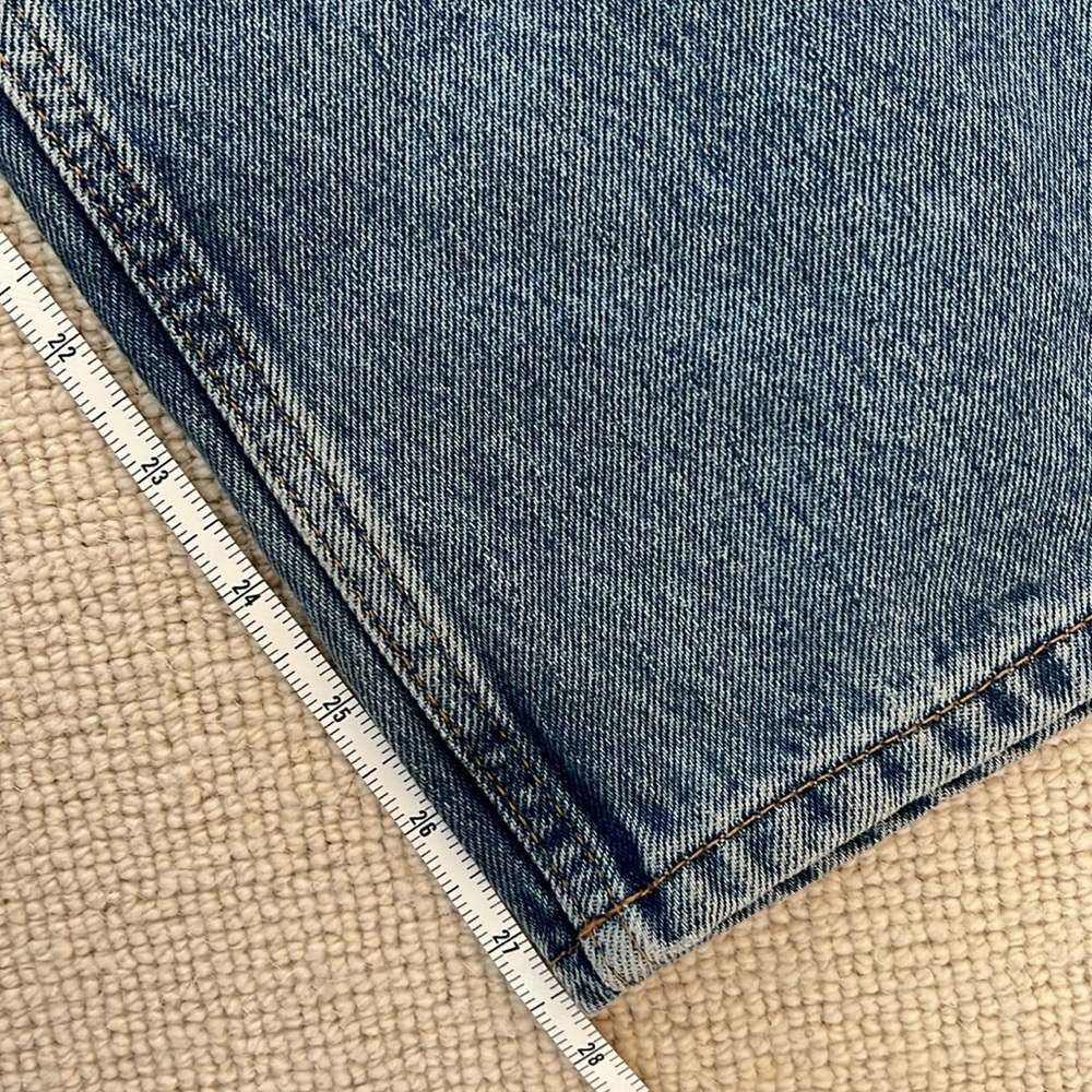 Zara mid rise straight leg jeans - Picture 5 of 6